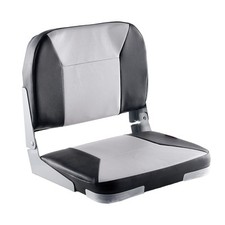 Low Back Boat Seat Fold-Down Fishing Boat Sea...