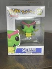 Funko Pop! Vinyl Pokémon Caterpie #848 Games Vinyl Figure Original Unopened