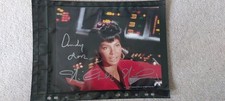 NICHELLE NICHOLS PODPISANE 10 X8 ZDJĘCIE .LT UHURA STAR TREK