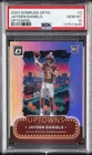2024 PANINI DONRUSS OPTIC UPTOWNS #2 JAYDEN DANIELS ROOKIE RC PSA 10