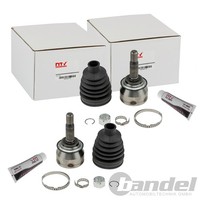 2X Nty Antriebswellengelenk Satz Passend FüR Dacia Logan Sandero Renault Logan S