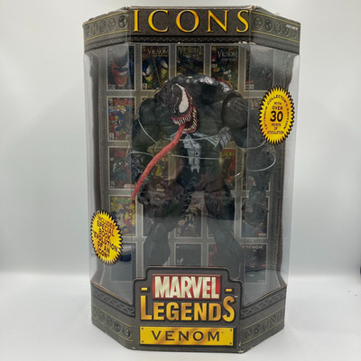 VENOM 12'' Figure 2006 Toy Biz Marvel Legends Icons NEW