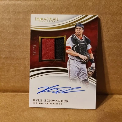 Kyle Schwarber Baseball Sports Trading Cards & Accessories