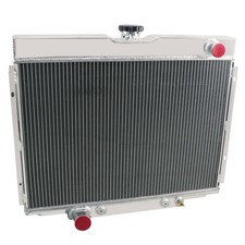 3 Rows Aluminum Radiator 67-70 Ford Mustang Fairlane Ranchero Mercury Cougarxr7 3 Rows Aluminum Radiator 67-70 Ford Mustang Fairlane Ranchero Mercury Cougarxr7