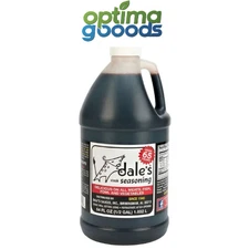 Dale's Steak Seasoning 64 fl oz – Original Marinade for Grilling & Cooking.