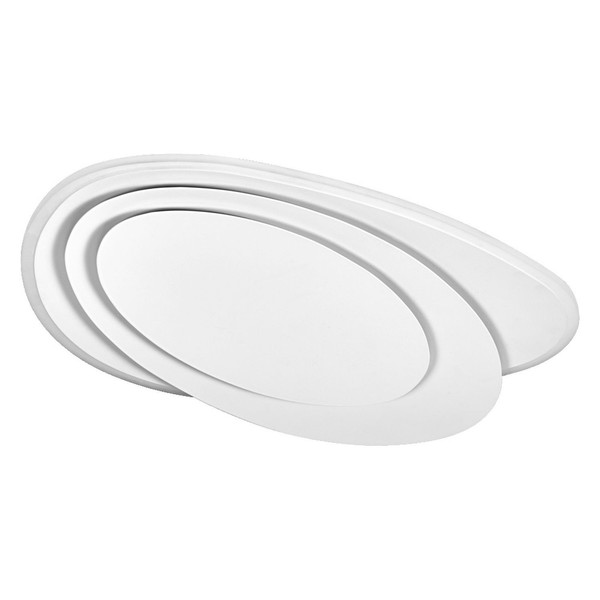 Led Deckenleuchte Weiß Osram 2600-6000K Dimmbar Cct L49Cm Deckenlampe Wohnzimmer-image