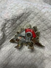 Vintage Transformers G1 Snarl Dinobot Incomplete Missing Weapons/Accessories