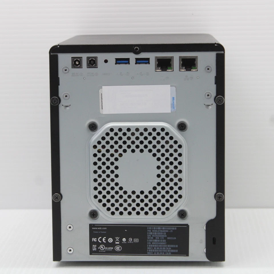 Western Digital Sentinel DX4000 NAS 4 x WD RED WD10EFRX 1TB HDD No OS - Image 4 of 4