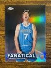 2025 Topps Chrome Update Kon Knueppel Base (RAW)