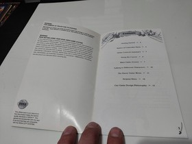 The Secret Of Monkey Island Sega CD Instruction Manual Only, No Game Or Box