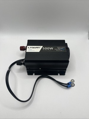 LVYUAN F-500A 500W Wechselrichter DC 12V 230V AC Spannungswandler Auto