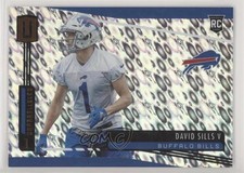 2019 Panini Unparalleled Rookie Flight David Sills V #243 5x8