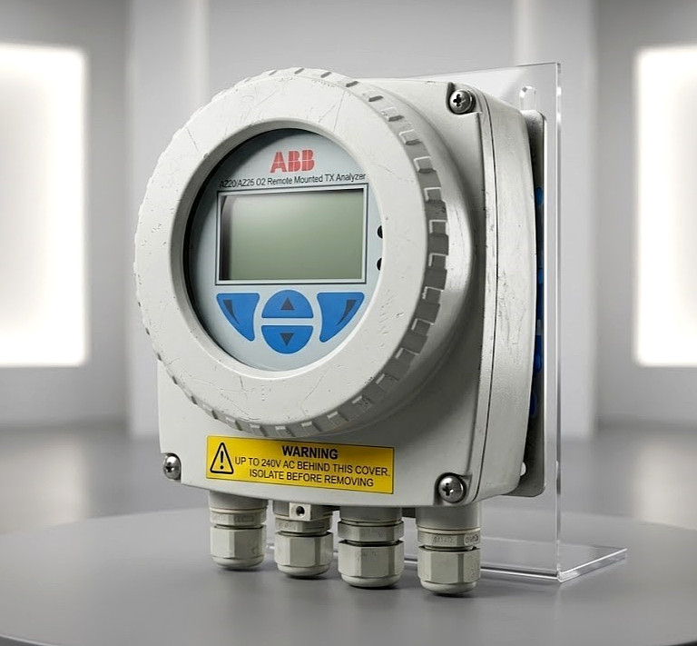 ABB AZ20/AZ25 O2 Remote Mounted TX Analyzer AZ20/112112111112100E/STD IP66 240V