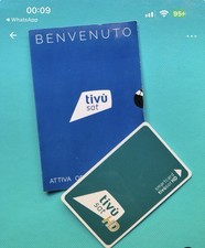 Smartcard Tivusat HD nuova - Si prega di controllare. Se il ricevitore legge la scheda.
