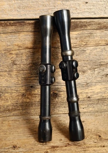 Pair of Vintage Weaver KV Rifle Scopes