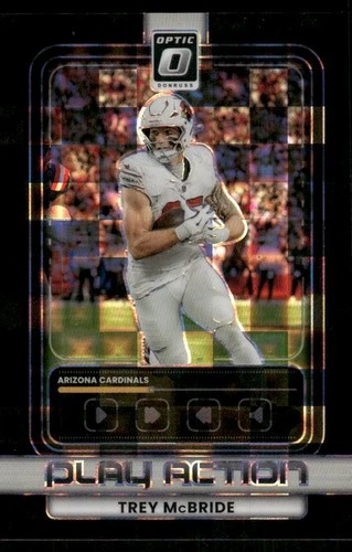 2025 Optic Trey McBride Black Pandora (Raw)