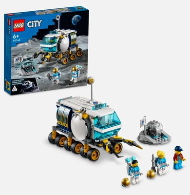 Lego 60348 City Lunar Roving Vehicle-neu & versiegelt-nicht mehr im Handel erhältlich Dez 2023, KOSTENLOSE PP