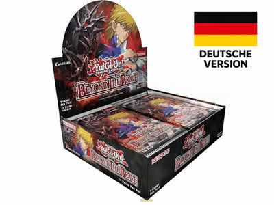Yu-Gi-Oh! Beyond The Brave Sealed Case 12 Displays 1. Auflage DE Vorbestellung