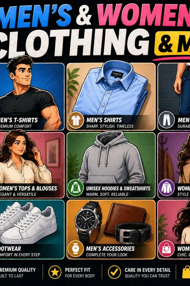 Saturday Special. Top Men's & Women's Clothing Brands