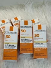 5-La Roche-Posay Anthelios Mineral Face Sunscreen SPF 50 Ultra Light Fluid .17oz