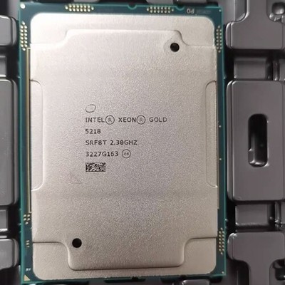 Intel Xeon Gold 5218 TDP-125W 16-Core CPU 2.30G~3.90G Processor LGA-3647