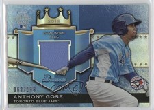 2012 Bowman Draft Futures Game Relics 62/199 Anthony Gose #FGR-AG sh7