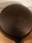 Griswold Number 8 Cast Iron Skillet Slant Logo 704 G