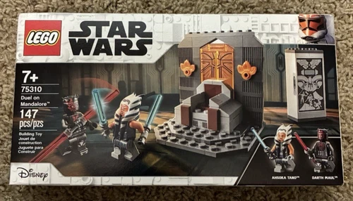 Lego 75310 Star Wars: Duel on Mandalore - Sealed Retired Free Shipping