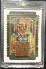 2025 Pieces of the Past King Arthur Leather Movie Relic Card PR-29 