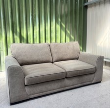 dfs orka beige 3 seater sofa