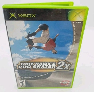 Tony Hawk's Pro Skater 2X (Microsoft Xbox, Authentic Replacement Case Only 