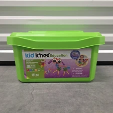 Kid KNex Education Group Set Building Construction Learning Green Box STEM 78750