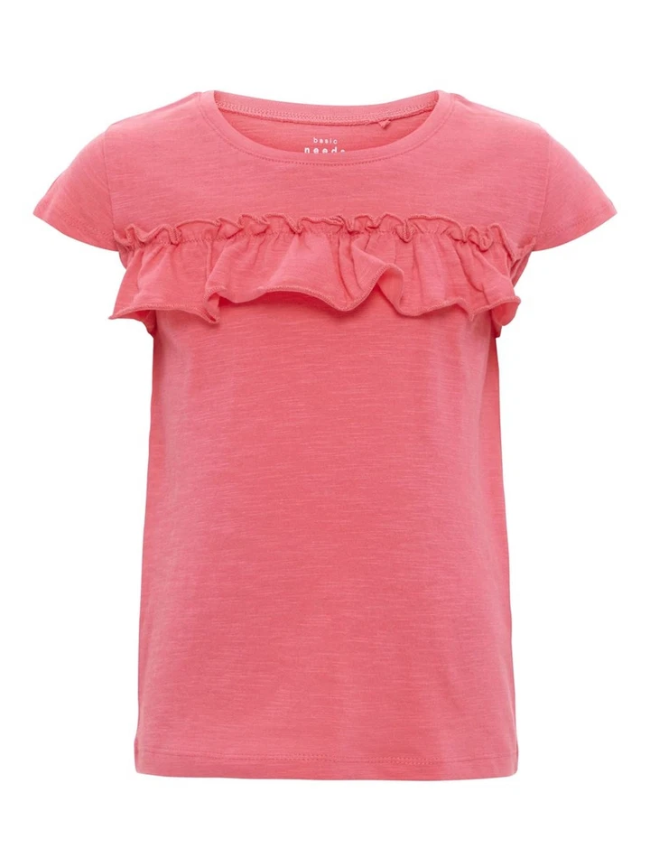 T-Shirt Fille Mini Ruffle Name It - Photo 1/1