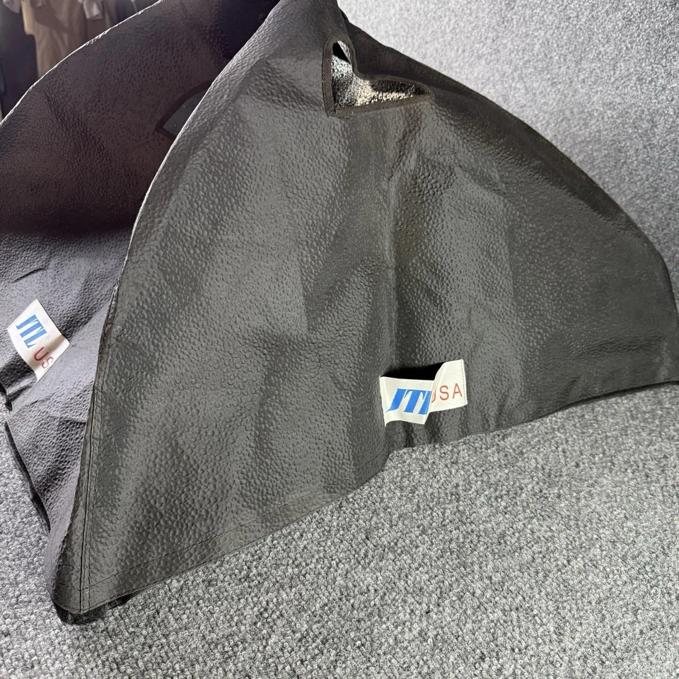 Carcasa modificadora de luz JTL EE. UU. 20x20 cubierta reflectante estudio fotográfico negro/blanco Foto 4 de 4