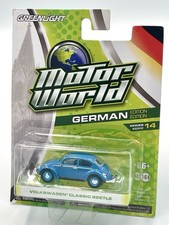 Greenlight Volkswagen Classic Beetle Motor World Series 14 German Edition 2015