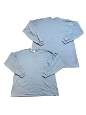 Hanes Cotton Select Printpro Long Sleeve T-Shirt Men’s Size XL