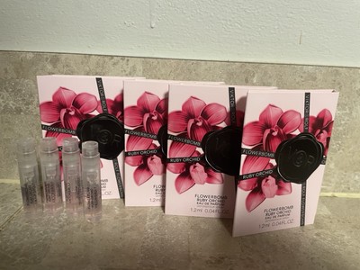 Flowerbomb Ruby Orchid, Edp/ Spray Sample 4pcs/1.2 Ml-0.04fl Oz