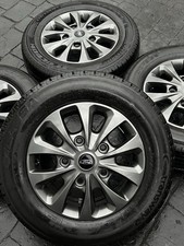 4 x GUNMETAL FORD TRANSIT CUSTOM LIMITED SPORT TOURNEO ALLOYS WHEELS VAN TYRES