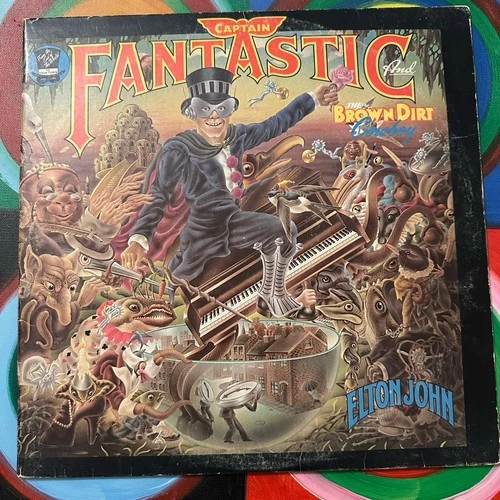 Elton John Captain Fantastic and the Brown Dirt Cowboy 1975