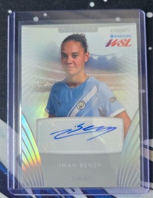 Panini Eternity WSL 25/26 Iman Beney Rookie Auto Manchester City Autograph Card