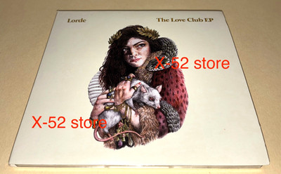 Lorde debut CD The Love Club EP hits Royals Bravado Australia release