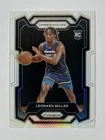 2023 Panini Prizm Basketball White Leonard Miller #155