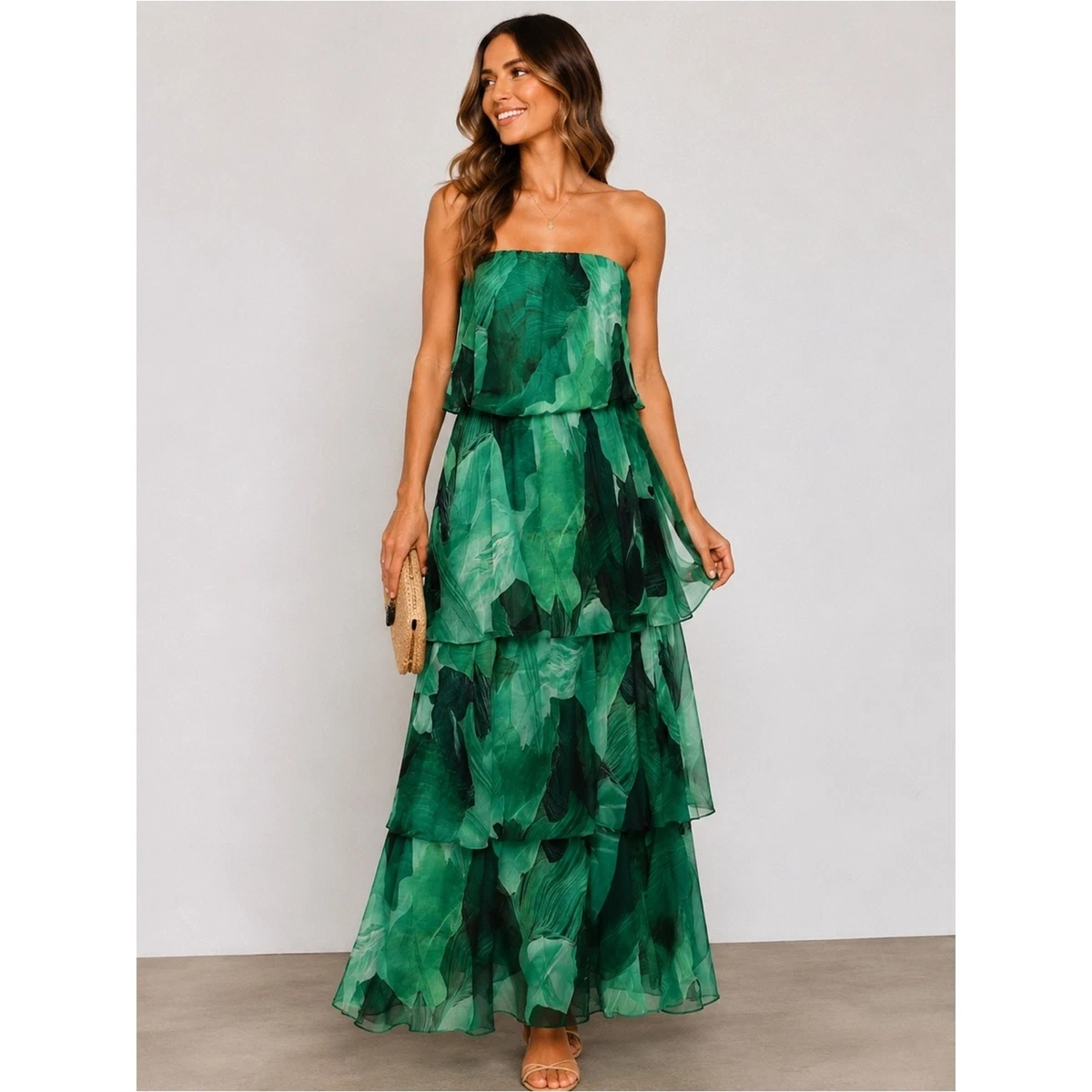 Chiffon Green Maxi Dresses for Women for sale | eBay Chiffon Green Maxi Dresses for Women for sale | eBay