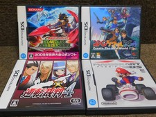 Nintendo DS Yu-Gi-Oh 5D's 2009 / RPG Maker DS+ / Ace Attorney 4 / Mario Kart