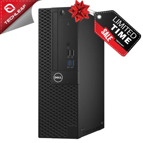 Dell Windows 11 Desktop PC up to i7, 32GB RAM, 2TB NVMe SSD, Built-In WiFi