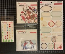 October Afternoon UNDER THE TREE Cards, Ephemera, Pop Dots, Labels NEW & PARTIAL