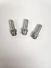 Lincoln Industrial 91108 Filler Nipple, 1/8" Male NPT (3 Pack)