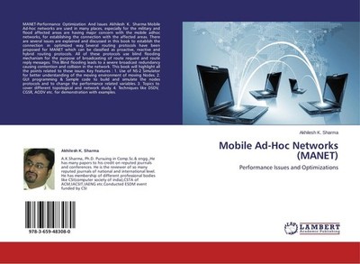 Mobile Ad-Hoc Networks (MANET) Akhilesh K. Sharma