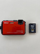 Nikon COOLPIX AW100 Orange Waterproof Shockproof Full HD Camera Tested