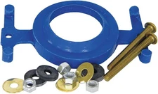 Kissler & Company Inc. 68-7702 Tank to Bowl Kit for Eljer, Solid Brass Black 